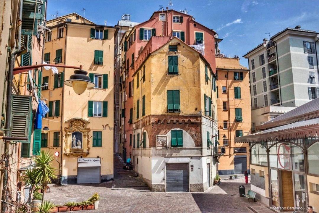 La Graziosa Del Carmine Apartment Генуа Екстериор снимка