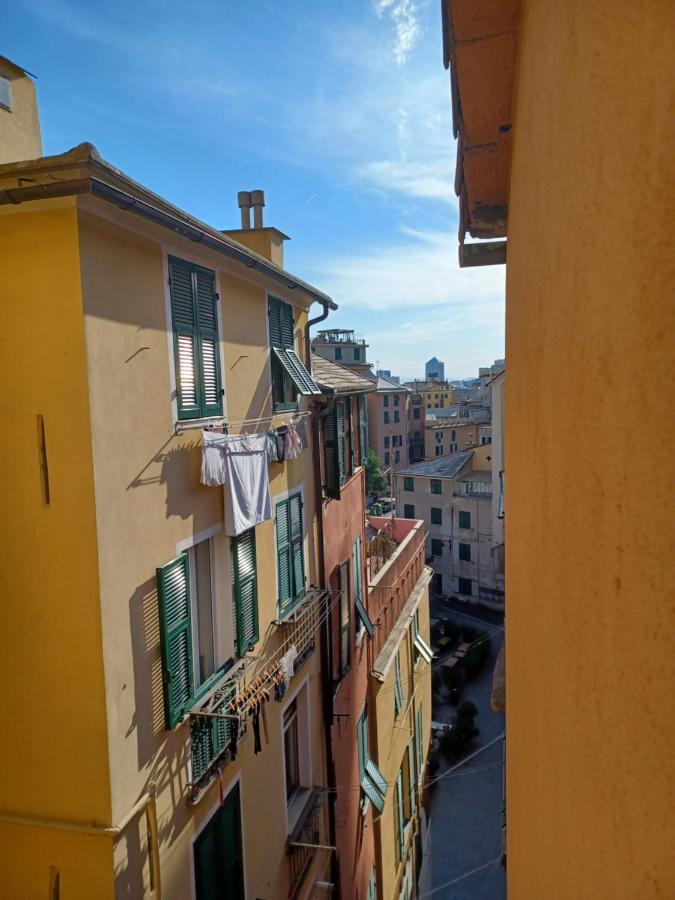 La Graziosa Del Carmine Apartment Генуа Екстериор снимка